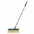 普利赛拉 扫把套装 簸箕组合家用笤帚刮水器头发扫地扫帚垃圾铲 浅绿色