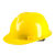 轻便安全帽头盔工地建筑工程工厂劳保五金批发安全帽子防砸防晒 V型普通款 白色