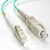 烽火（FiberHome）SC-LC/OM3-3M 多模单芯OM3万兆光纤跳线工程电信级网线 光纤网线配线跳线 3米
