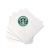 餐巾纸定 制可印logo广告纸巾订 做西餐厅奶茶店商用正方形方纸巾