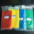 自锁式塑料尼龙彩色扎带3*150mm 红黄绿蓝束线捆绑封条固定座卡扣 5*300mm绿色250条 3.6mm宽