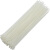Homeglen 尼龙扎带彩色束线带5*200宽4.8mm扎带捆扎带 白色（100条/包）10包装
