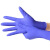 科力邦（Kelibang）一次性手套 100只/盒丁腈手套检查防护手套无粉全麻M码 KB9001