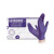 爱马斯一次性丁腈手套超韧级紫色 加厚耐用GWPU 小号S