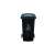 舒弗 分类带轮塑料垃圾桶翻盖 环卫物业小区垃圾桶 详情联系客服 50L带轮（干垃圾/黑色）