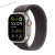 苹果（Apple）23款现货WatchUltra2智能运动手表iwatch手表S9 绿配灰色野径回环 S/M (适合130-180mm 官方标配中国大陆49mm(GPS+蜂窝版）