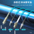 千天 光纤跳线 LC-LC 单模双芯 湖蓝色 5m QT-GQ77X
