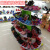 炫然（XUANRAN）中岛展示柜商场超市母婴货架堆头鞋店展示架玩具架木质椭圆形堆头 长150.130.110 三层 其它颜色备