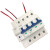 赛米格（SMEG） DNB断路器 SMGB7-100/4P 100A 4级 白色