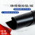 八千（BAQIAN）高压绝缘橡胶垫10KV配电房橡胶板耐磨防滑黑色减震工业胶皮3mm5mm 1米*1米*2mm