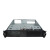 恒煜（HENG YU） 2U-239F工控机架式双光驱短机箱4硬盘位244*244mm主板PC电源位 机箱+ATX-350P4电源