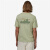 巴塔哥尼亚（Patagonia）73 Skyline 时尚潮流男士户外度假旅行运动休闲T恤 透气舒适短袖 Birch White XS