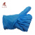 祥和鸟祥和鸟 PVC劳保工业手套蓝色 均码 100只/盒 蓝色 均码 7