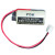 FDK  3V爱普生机器人机械手RC180RC90RC700控制器电池 白色插头