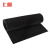 上柯 W1480 海绵软包装填充防震内衬海绵垫 黑色 黑色200*50*1.5厘米