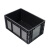 稳斯坦 防静电周转箱 塑料收纳箱ESD电子元件盒物料箱框 全新加厚 600*400*280  WST001