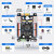 开源舵机控制器STM32开发主板Arduino机器人机械臂stc51ESP32 STC51控制器送4根30cm单头线