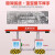 高速公路收费站玩具男孩停车场模型道路栏杆交通道闸杆抬杆jm1 【合金车】玛莎拉蒂金+收费站
