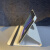 美克杰适用于黑紫色少女10.2寸苹果Air45平板套ipad/pro360旋转皮套ipad保护套 浅蓝平板壳子+ 黑紫少女心贴纸 mini68.3英寸