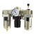 适用气源处理过滤器三联件AC2000/3000/4000-02-0304油水分离器调压阀 AC4000-04配10mm接头