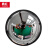 鼎红亚克力球面反光镜二分之一70cm吸顶装停车库转角凸面镜定制