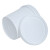 筑华工品 白色塑料桶 一个价 高58CM*直径38CM