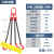 吊索具起重链条吊具四腿吊环挂钩吊装工具专用吊链扣环吊钩吊链 2吨 15m 四钩