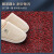 洁力（Clean Power）地垫防滑垫欢迎光临门垫商用迎宾地毯门口丝圈脚垫1.2cm厚 黑红定制/0.1平米