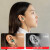 BMAD耳机有线2024新款圆孔type-c接口高音质重低音电竞游戏带麦男女生适用于oppo魅族vivo一加安卓手机 Type-C扁孔 月光白 标配
