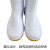 加绒加厚耐油防滑雨靴耐酸碱专用防水保暖加棉水鞋 中筒棉雨鞋 46