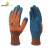 代尔塔（Deltaplus）201731乳胶涂层手套防水耐热生物玻璃防护用劳保手套 7码 