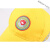 中小学生棉安全帽鸭舌帽 棒球帽反光帽 小黄帽 可调节出行 黄色少先队 M(56-58cm)