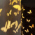 米詅蝴蝶台灯中古创意卧室床头柜北欧网红装饰拍照光影氛围客厅落地灯 白色-20CM-暖光[可调亮度] USB 调光开关