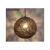 澳颜莱藤球灯气氛灯 麻球吊灯创意个性鸟巢幼儿园藤球编织灯服装店吧台 咖啡色 LED光源 15x15x15cm