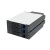 热插拔硬盘模组 光驱位转换硬盘架 3.5寸硬盘抽取盒 /SAS背板 FH-全黑款5位硬盘模组