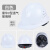 迈恻亦玻璃钢安全帽工地男施工建筑工程国标加厚透气领导头盔印字 V型玻璃钢款按钮白色
