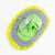 金诗洛 JZT-0012 雪尼尔可伸缩拖把 刷子 清洁蜡拖 绿色替换头套2个 工业清洁刷洗