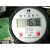 适用数字温度计DTM-280数显测温仪20米线-50-200度水池浴室鱼塘温 10米电池型螺纹
