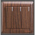 家装墙壁开关电源插座面板BA中式仿木纹胡桃木灯具五孔86型 BA木纹色空白面板