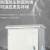 云霜  不锈钢配电箱室外防水电闸箱电表箱明装落地柜户外电源充电箱（201不锈钢）400*500*250mm