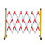 玻璃钢绝缘伸缩围栏电力安施工围挡可移动护栏防护栏警戒隔离栏 高1.2*2.5米长红白 超厚  高质 高1.2*6米长红白 超厚 高质量