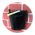 创意免钉墙上壁挂式烟灰缸公共场所厕所卫生间吸烟区灭烟筒垃圾桶 三角形款+标牌螺丝安装款