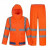 圣驰 防汛雨衣抢险救援防护雨衣交通执勤反光雨衣分体式成人雨衣 S
