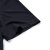 鸿星尔克短袖男夏季男士跑步冰感透气健身冰丝速干衣男款T恤运动上衣t恤男 正黑-冰感2080 4XL (185-190cm/160-170斤)