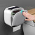 阿马福云卫生间纸巾盒厕所卫生纸置物架厕纸盒免打孔卷纸筒创意抽纸盒. 优雅粉
