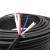 津天成 RVV国标铜芯软芯电线电缆线护套线2芯3芯软塑电缆（起批50米-单位：米） RVV5*4