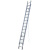 稳耐 D1228-2SP 铝合金可拉伸直梯 7.6米