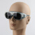 焊工电焊眼镜二保焊氩弧焊防强光紫外线打磨切割防飞溅护目镜 BX-6深绿+灰色眼镜(各1个)