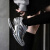 MOJY老爹鞋女巴黎弹簧鞋2023新款厚底增高透气悬浮运动学生 灰色高定版 36