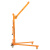 YTYNT   移动小吊机小型便携式可折叠手摇简易小吊机升降吊车提升机   300公斤国标单个架子
